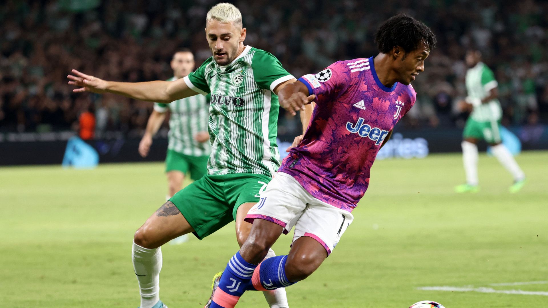Atzili Cuadrado Maccabi Haifa Juventus Champions League