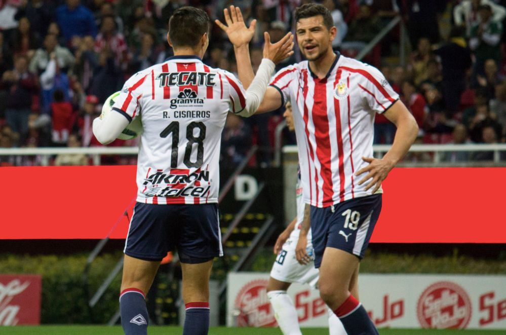 Luis Madrigal Ronaldo Cisneros Copa MX