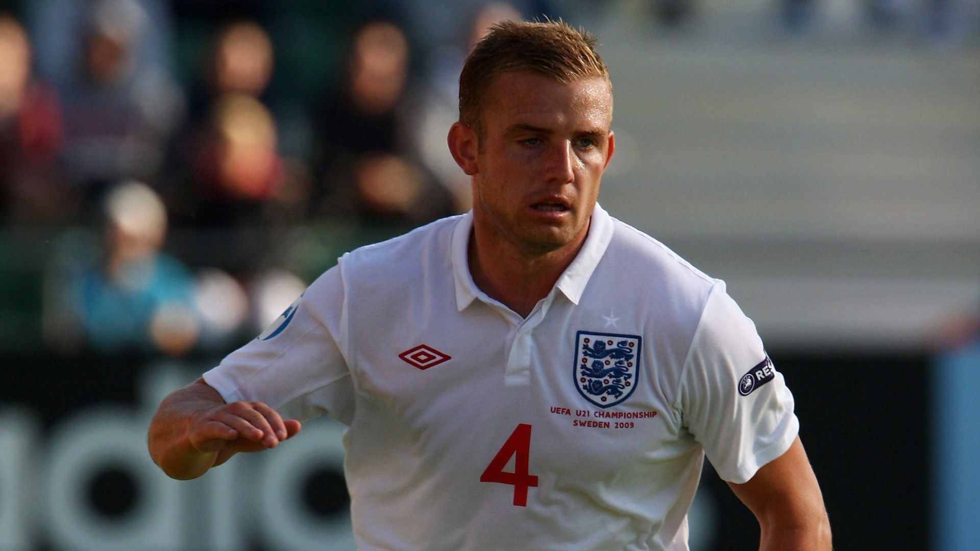 Lee Cattermole England U21 2009