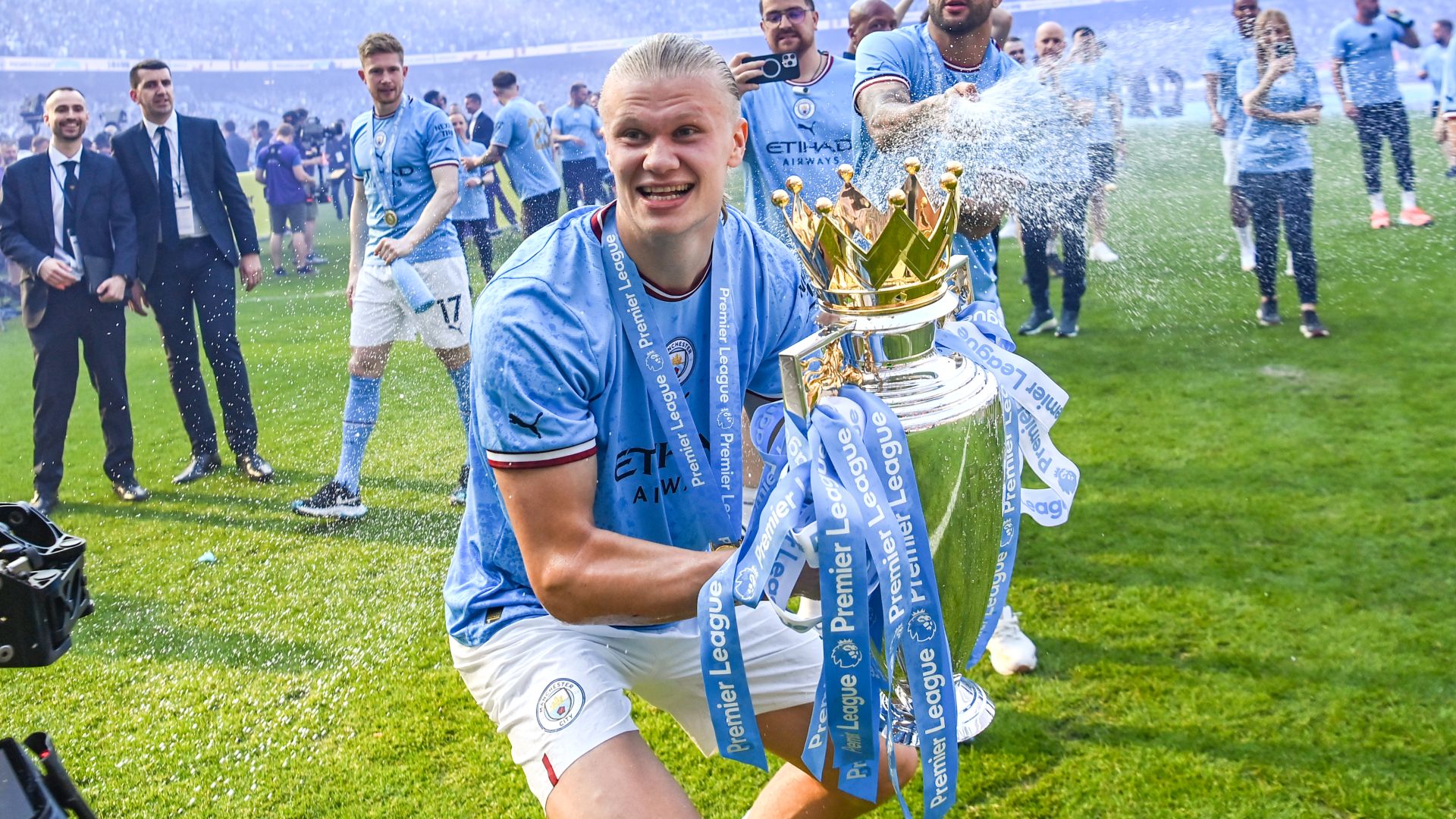 Haaland Man CIty 2022-23
