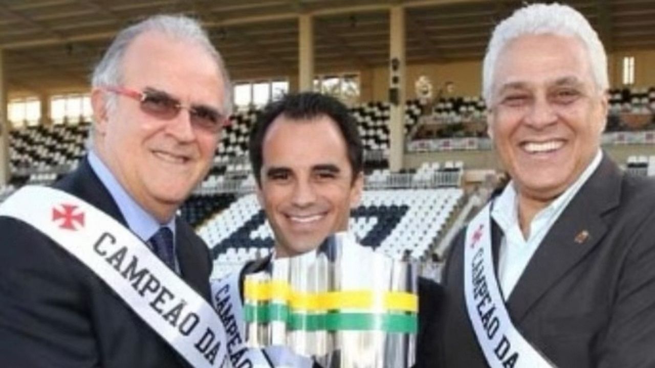 Rodrigo Caetano Roberto Dinamite Vasco