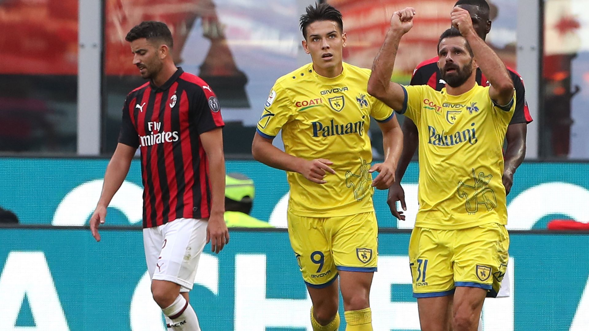 Sergio Pellissier Milan Chievo