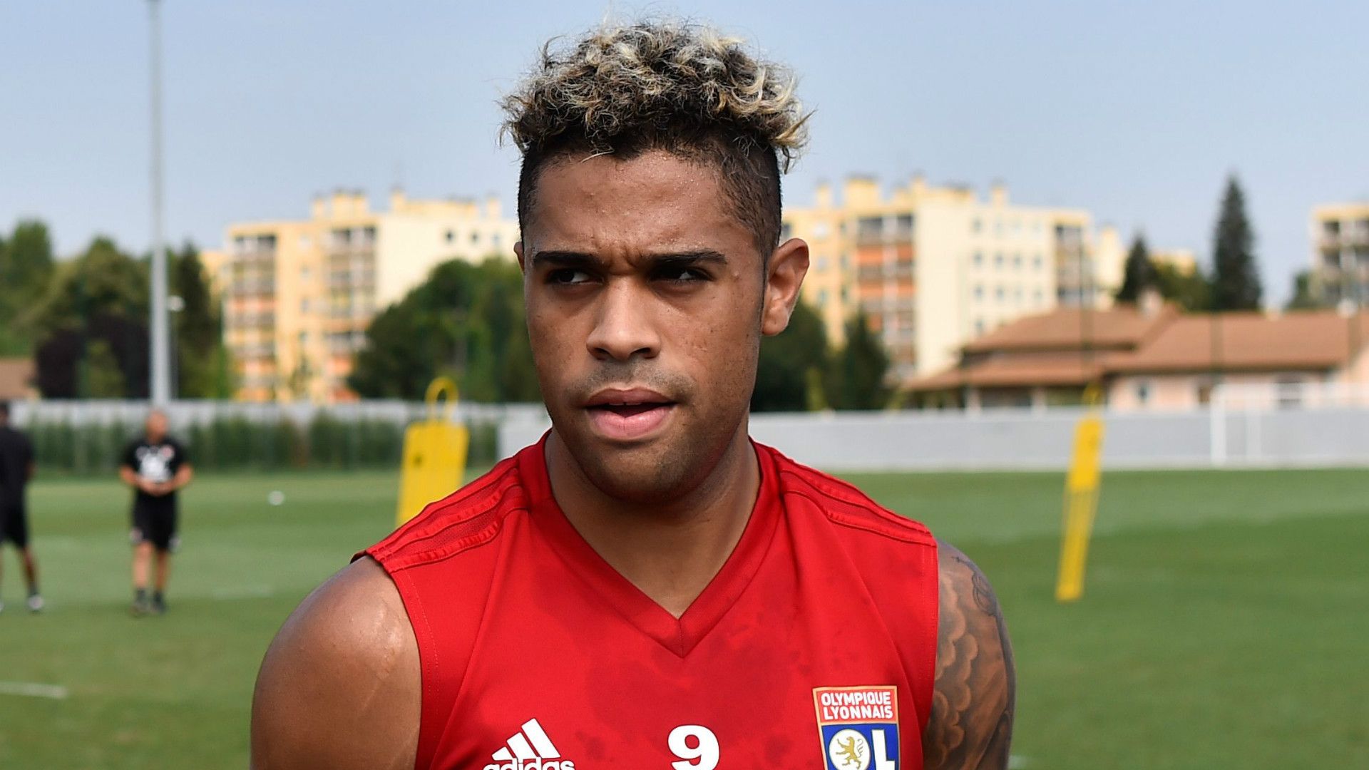 Mariano Diaz Lyon 2018-19