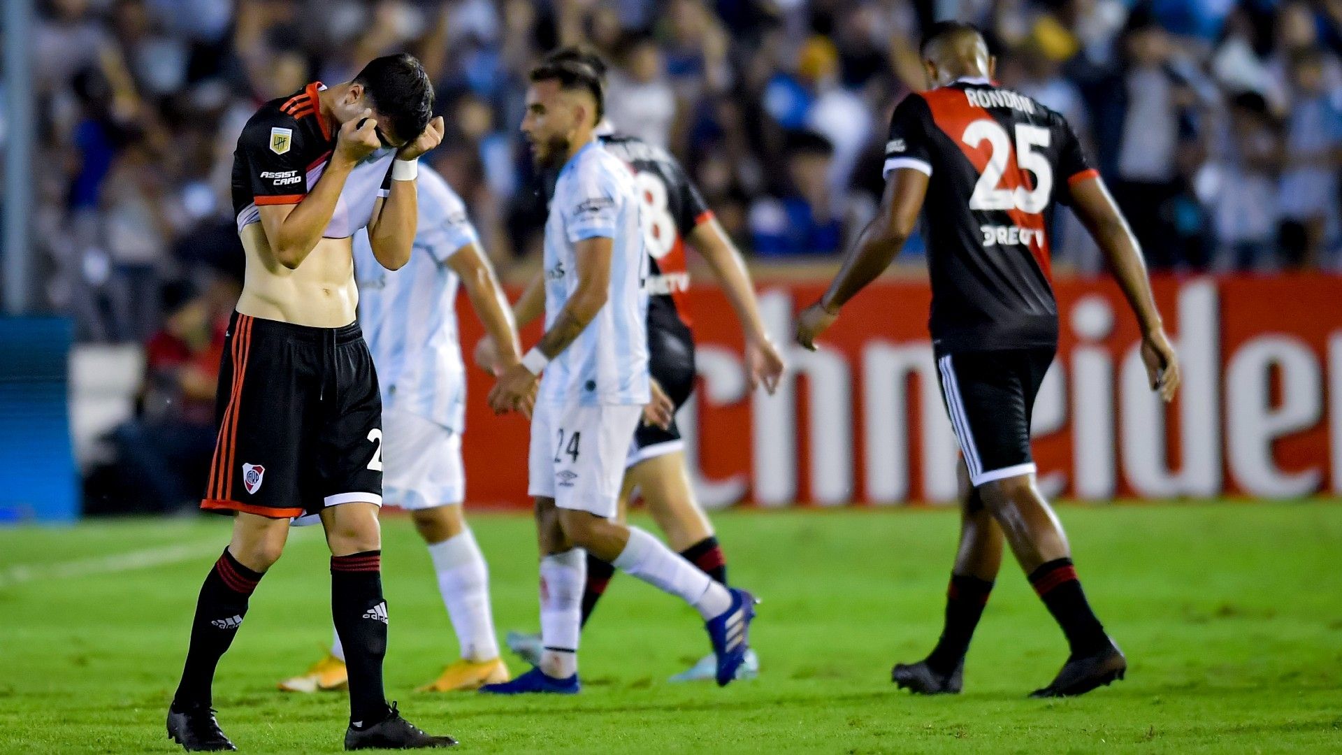 Jose Paradela Atletico Tucuman River Torneo Liga Profesional 28042023