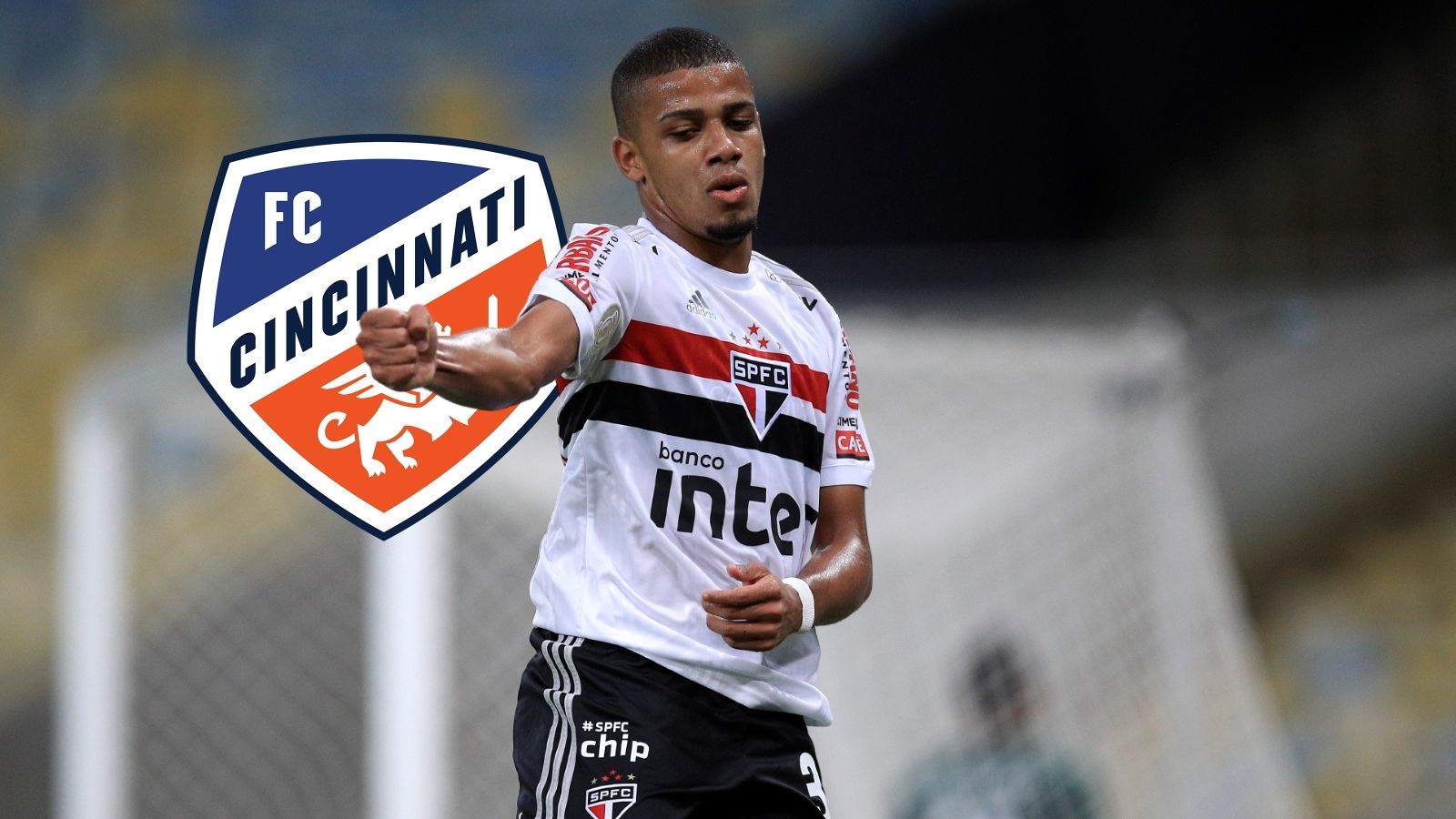 Brenner FC Cincinnati Sao Paulo GFX