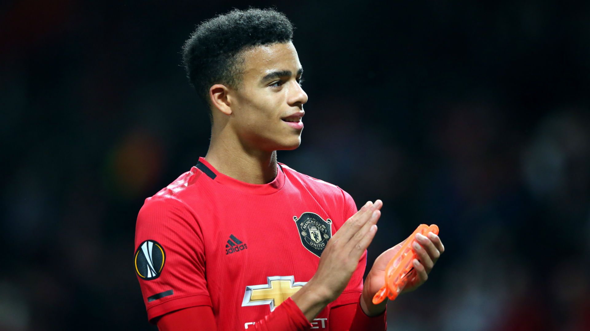 Mason Greenwood Manchester United