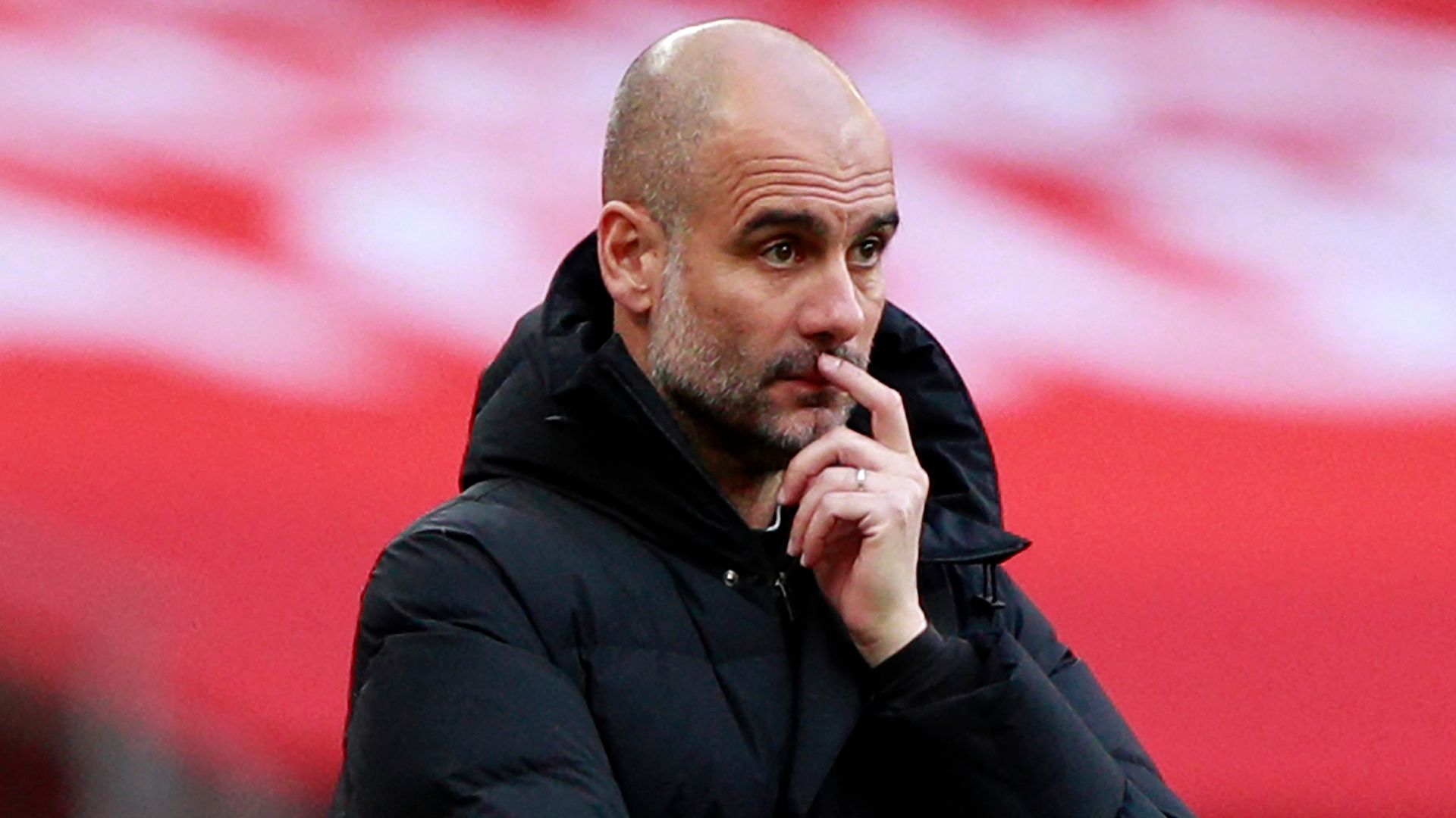 Pep Guardiola Man City 2020-21