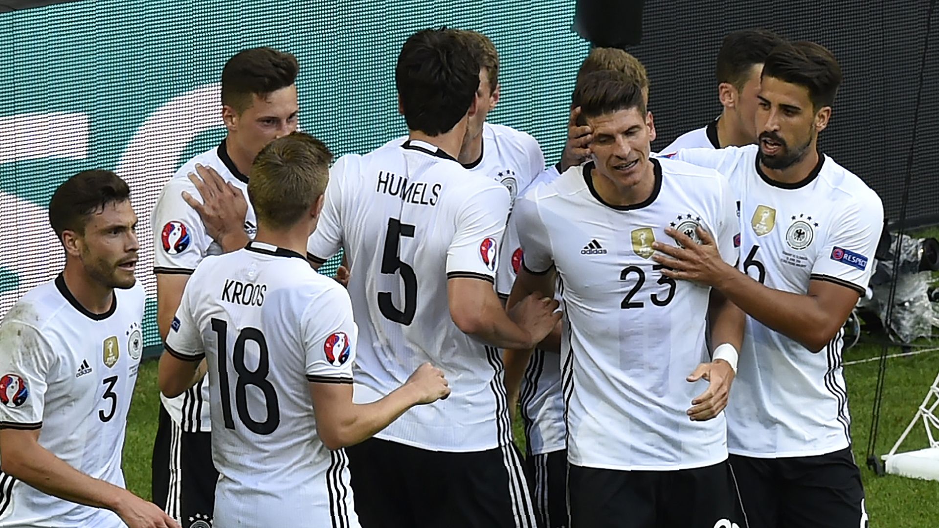 Germany Slovakia 06262016