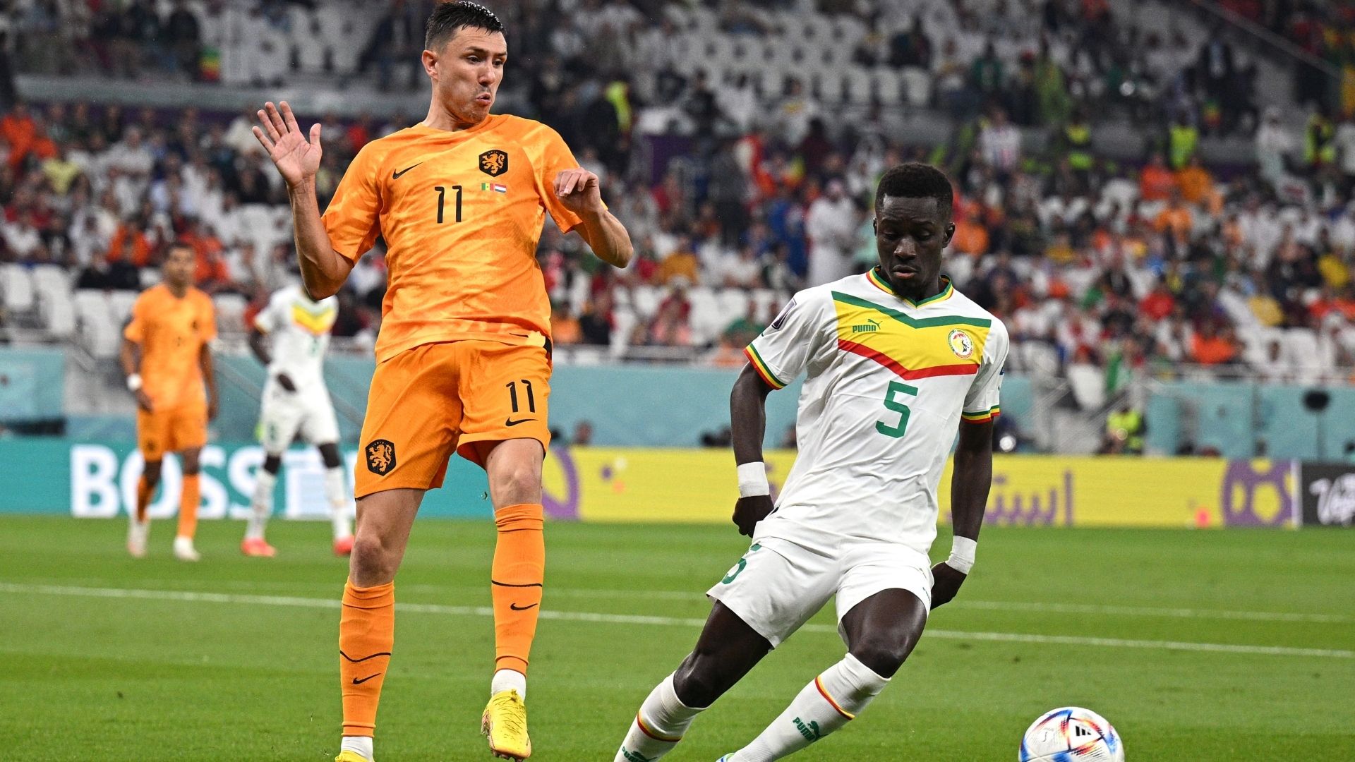 Holanda vs. Senegal