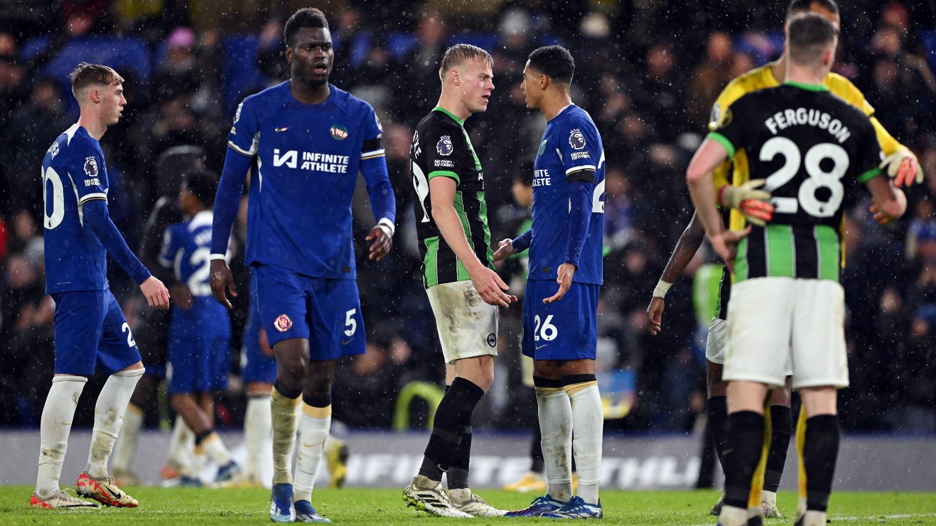 Levi Colwill Chelsea vs Brighton 2023-24