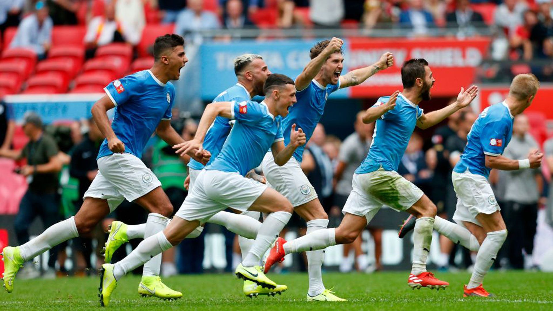 FC Liverpool Manchester City Community Shield 040819