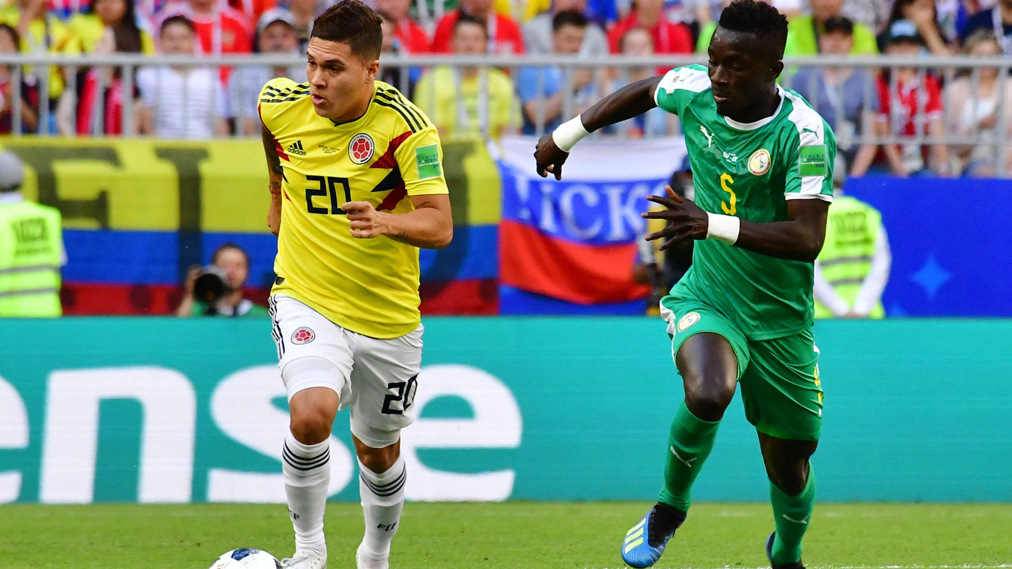 Quintero Colombia Senegal WC Russia 28062018