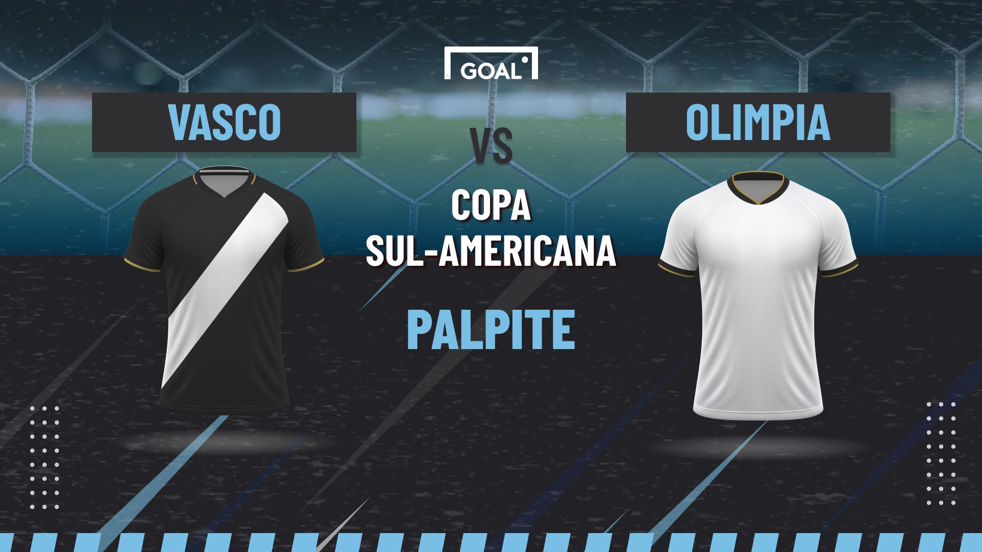 Palpite Vasco x Olimpia