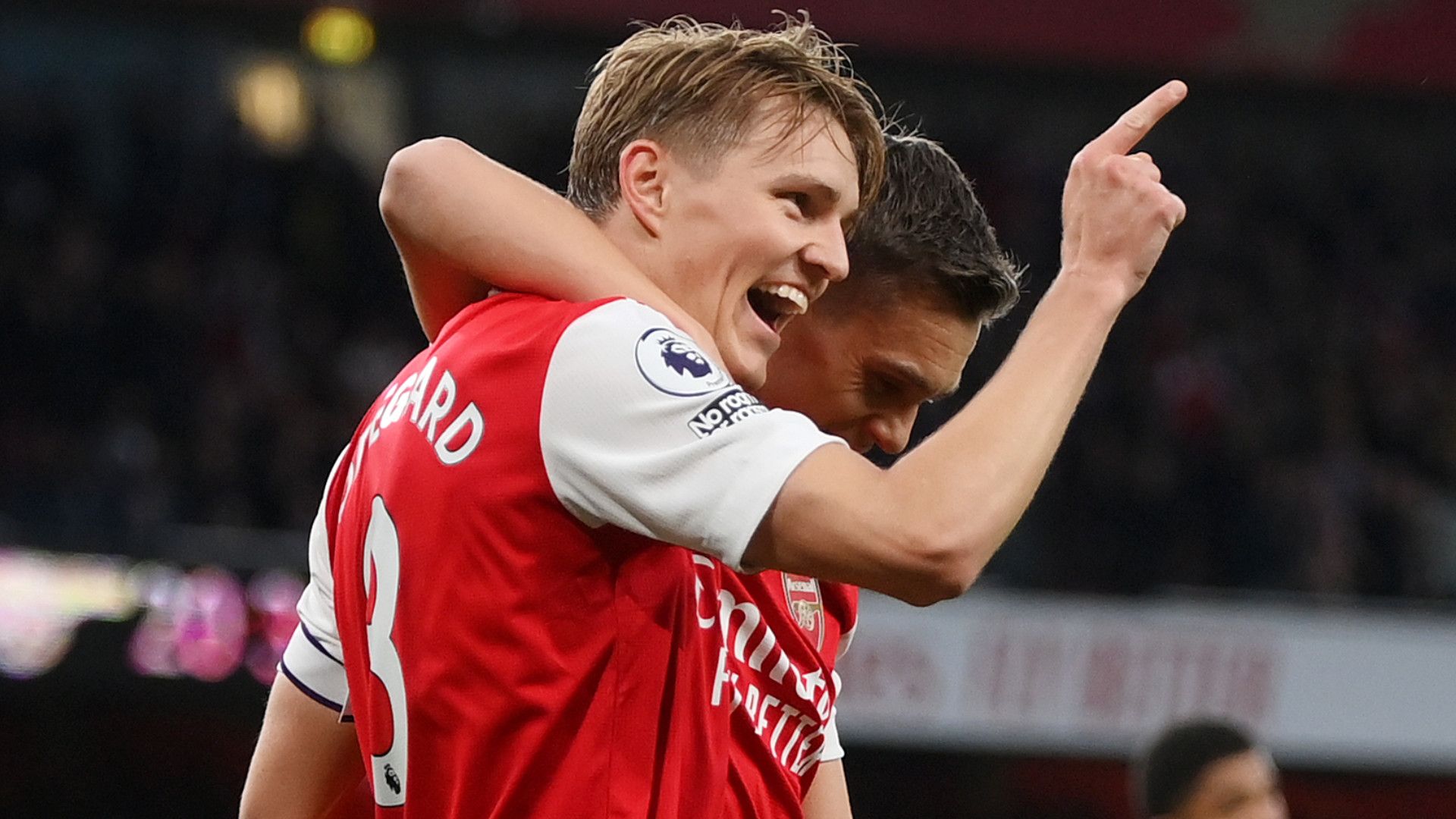 MARTIN ÖDEGAARD ARSENAL PREMIER LEAGUE 02052023