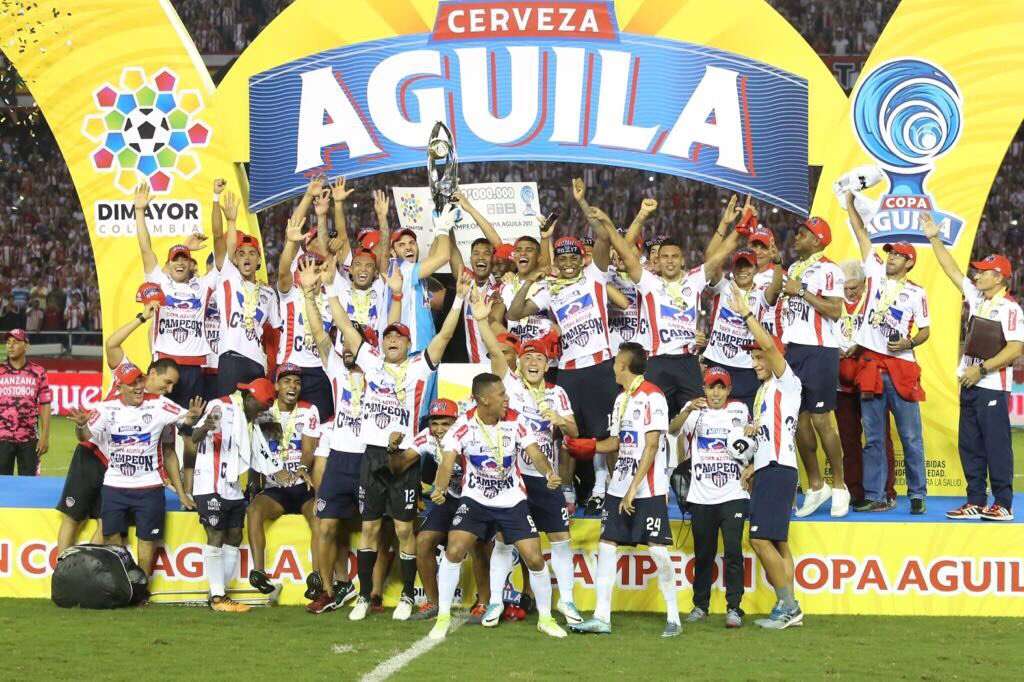 Junior campeón Copa Águila 2017
