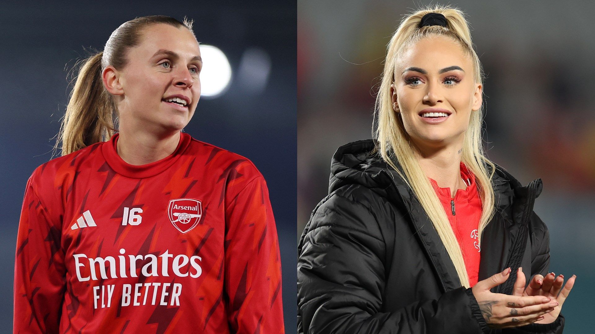 Noelle Maritz Alisha Lehmann Aston Villa