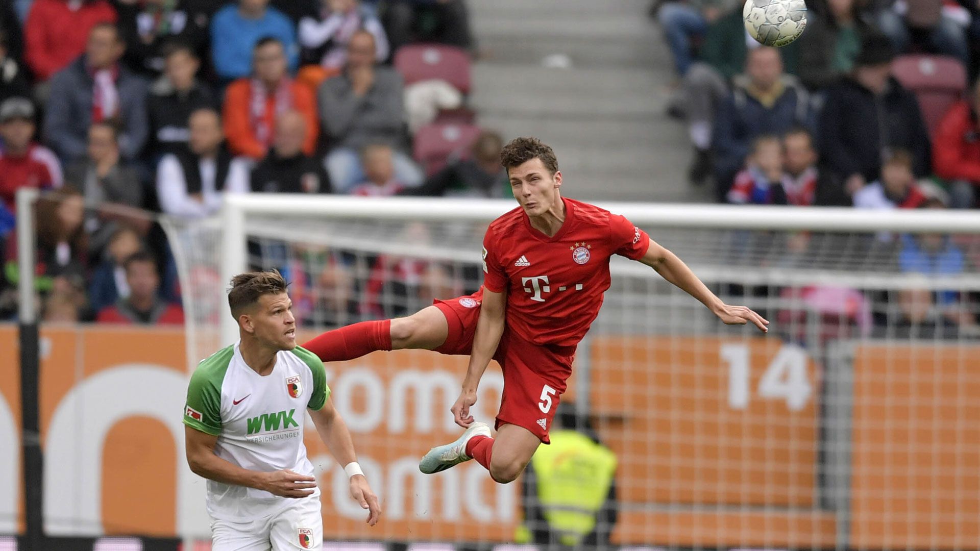GER ONLY Benjamin Pavard Bayern München