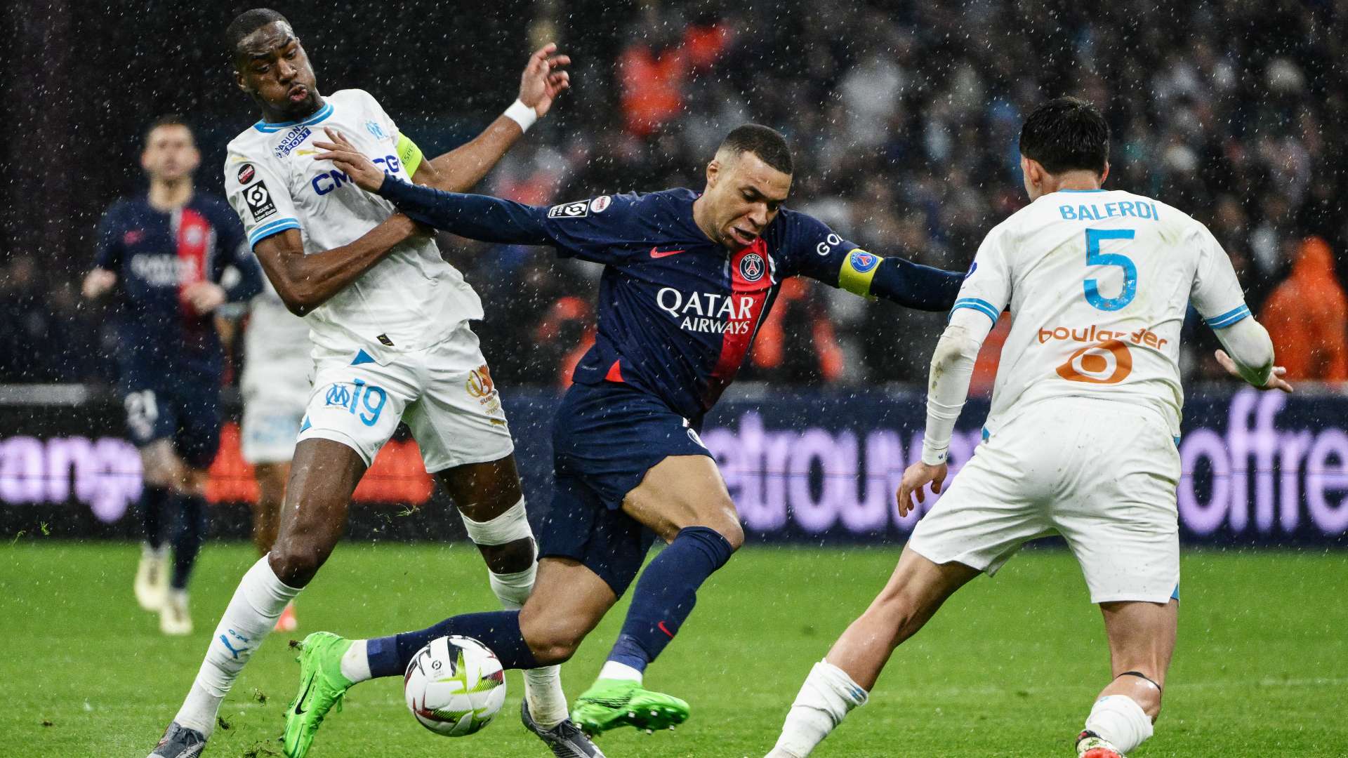 Kylian Mbappe Marseille PSG Ligue 1 31032024