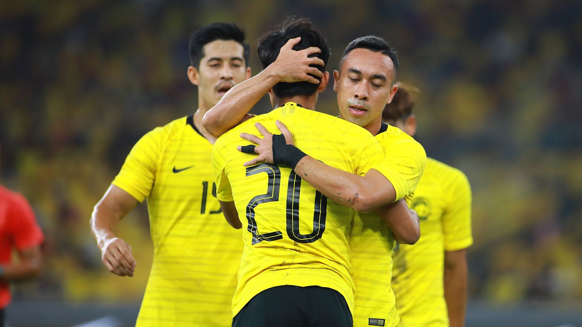 Syafiq Ahmad, Malaysia v Sri Lanka, International Friendly, 5 Oct 2019