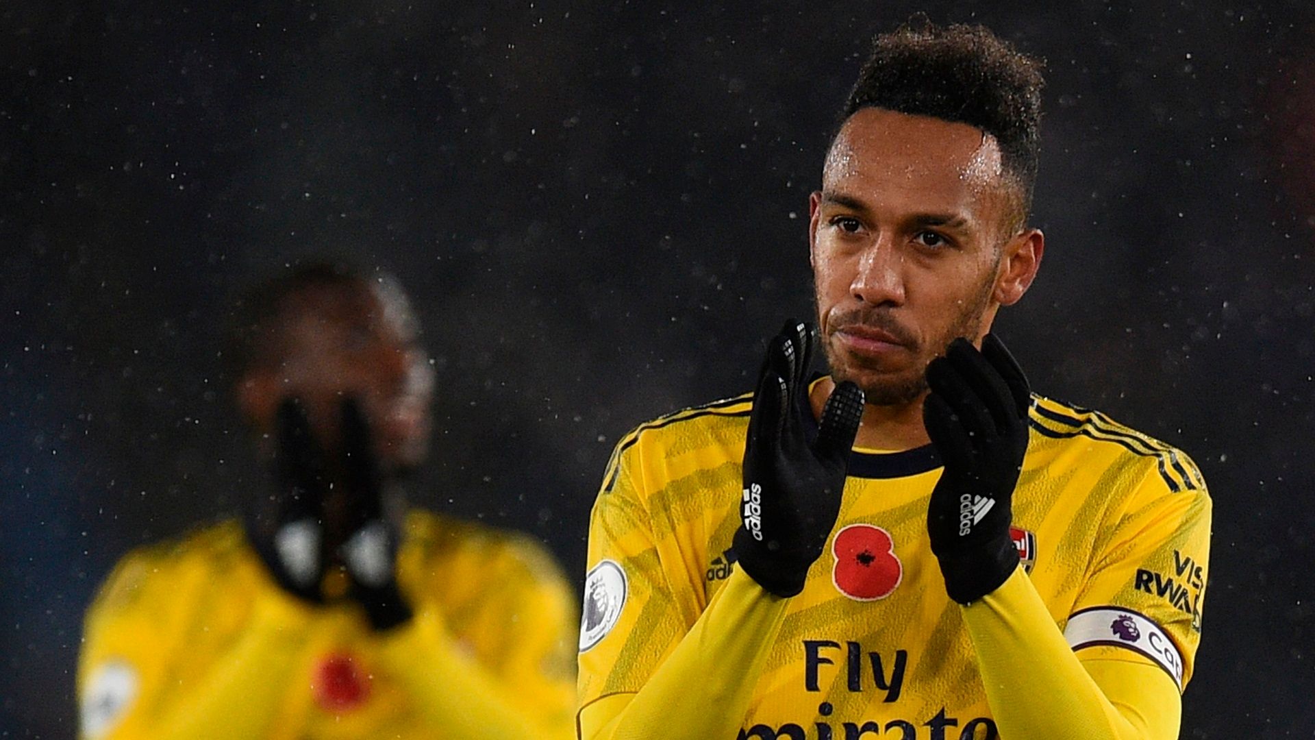 Pierre-Emerick Aubameyang Arsenal 2019-20