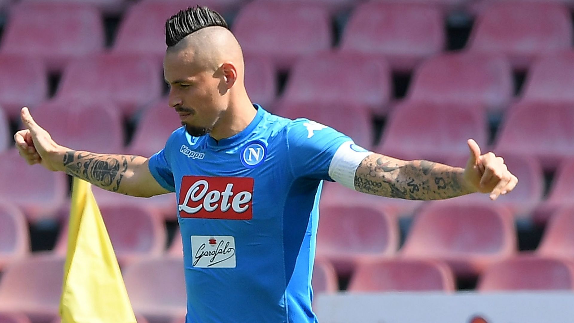 Marek Hamsik Napoli Cagliari Serie A