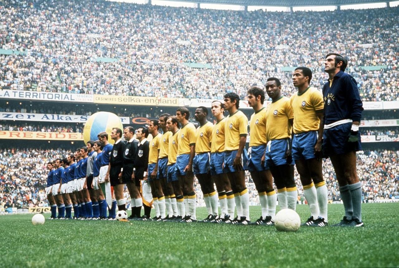 Italy Brazil 1970 World Cup Final