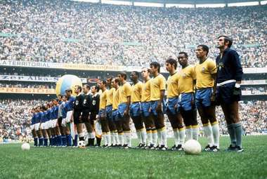 Italy Brazil 1970 World Cup Final