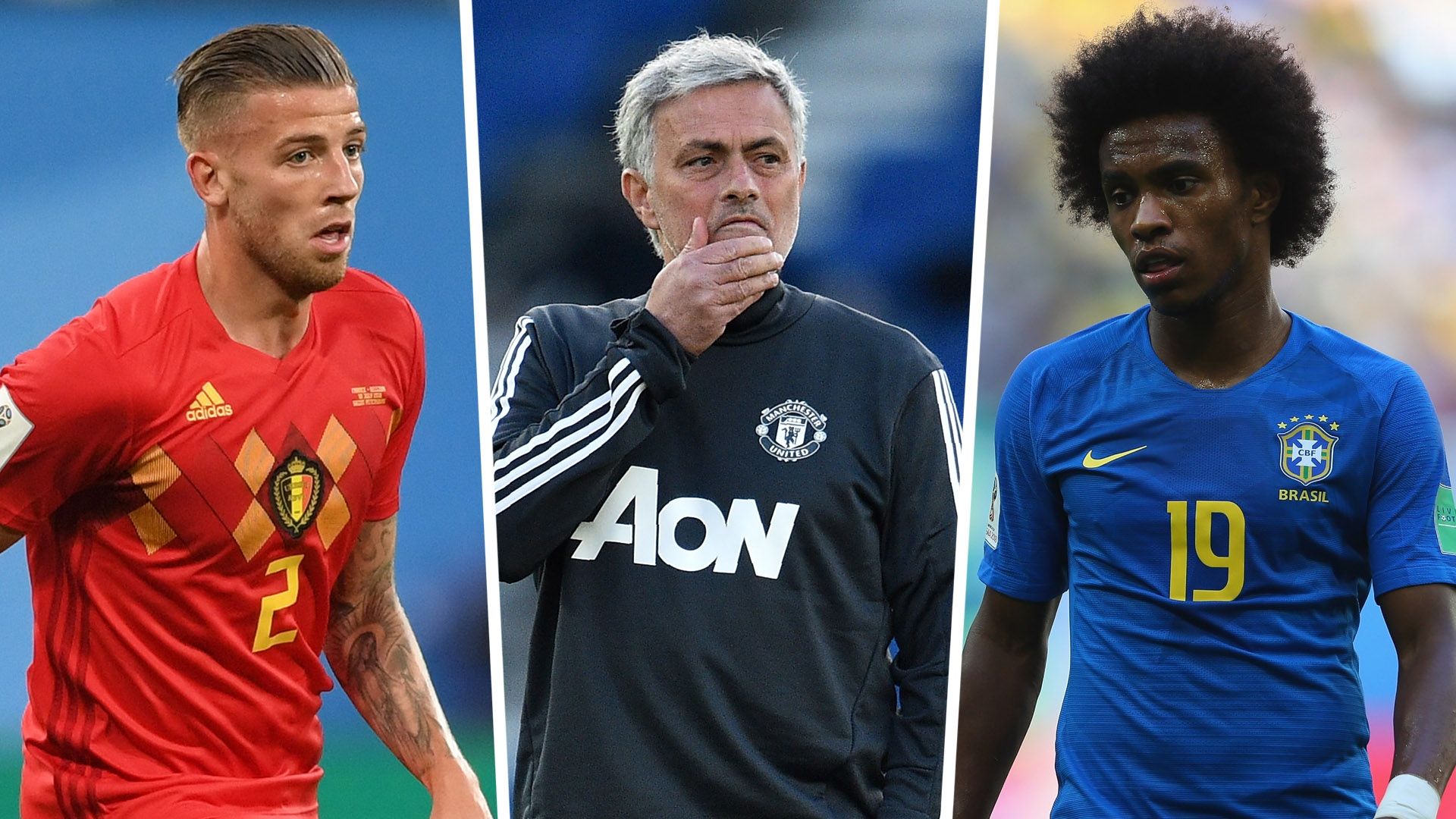 Alderweireld Mourinho Willian Split