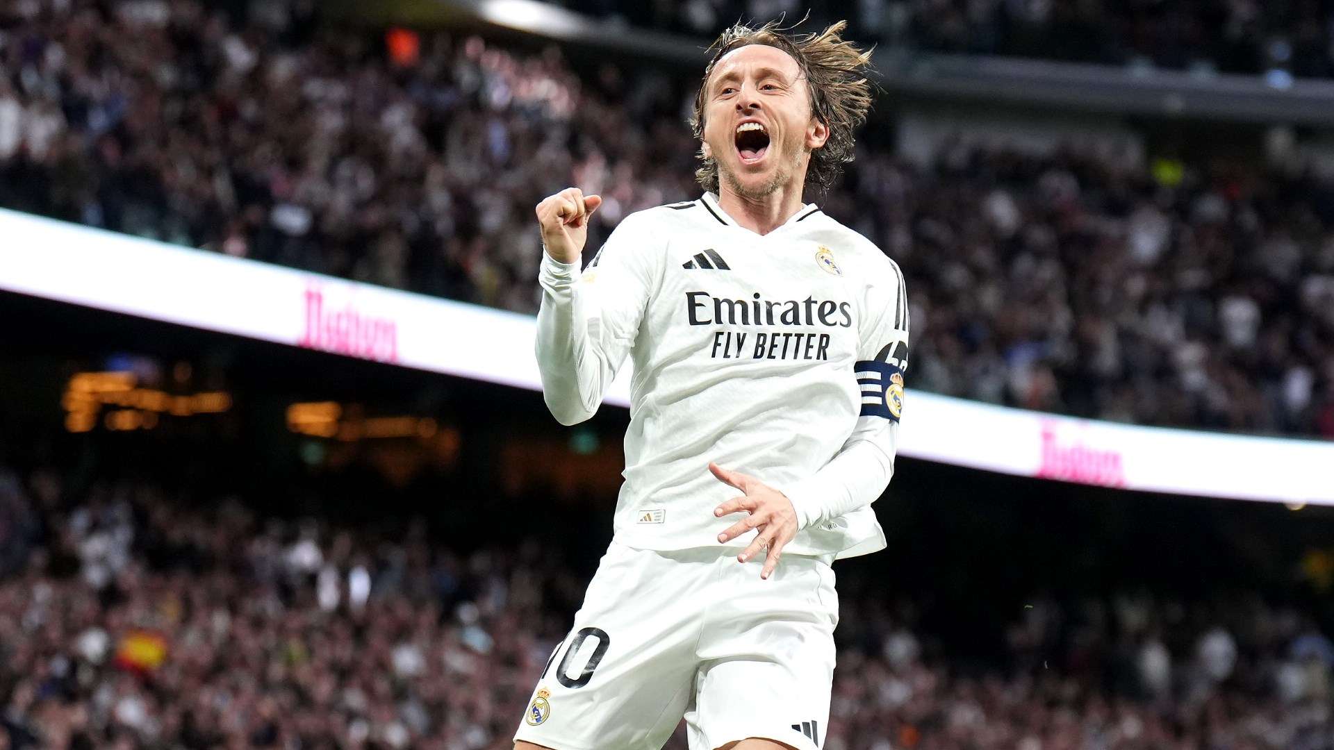 Luka Modric Real Madrid 2025