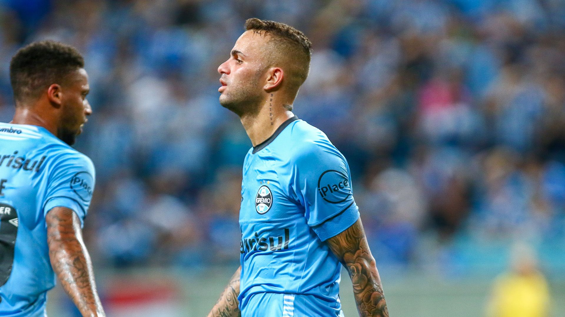 Luan Guilherme Gremio Atletico-PR 22042018 Brasileirao Serie A