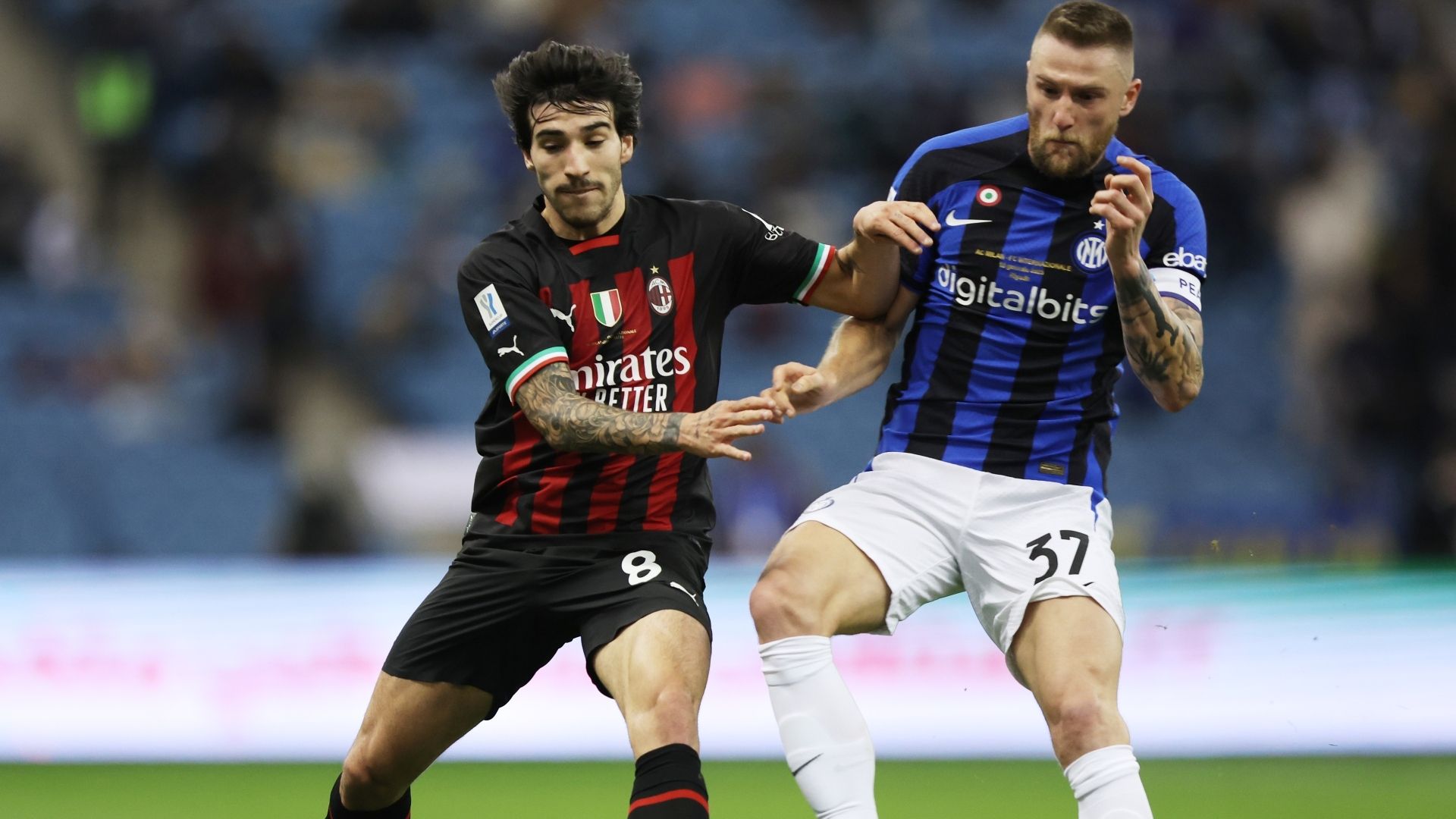 Tonali Skriniar Inter Milan