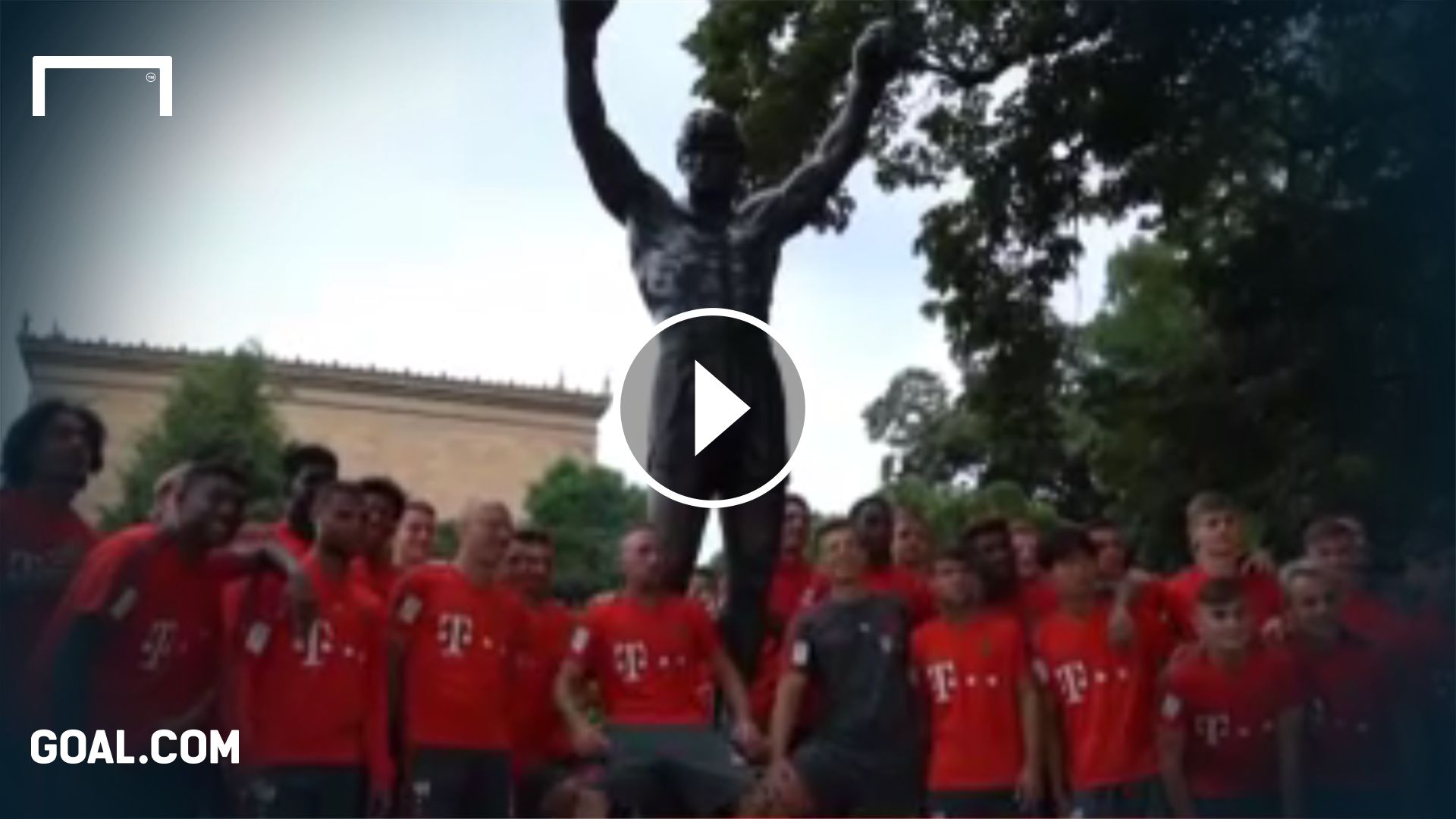 GFX Bayern Munchen Philadelphia Rocky Balboa