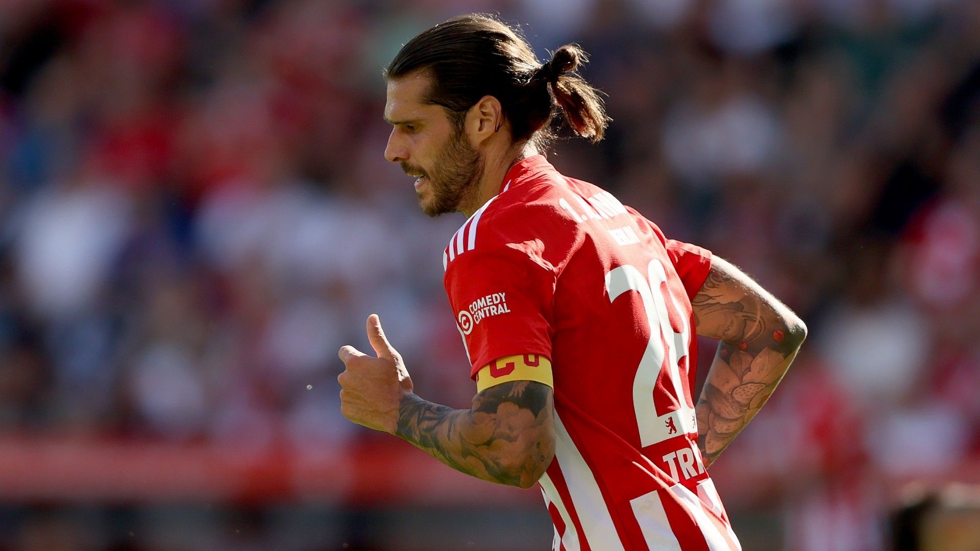 Christopher Trimmel of Union Berlin 