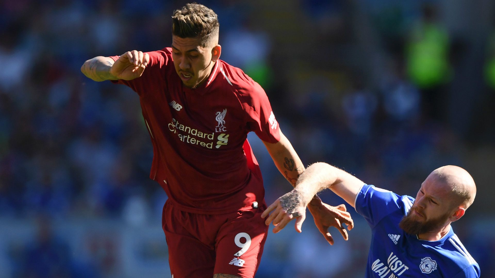 Roberto Firmino Liverpool 2018-19