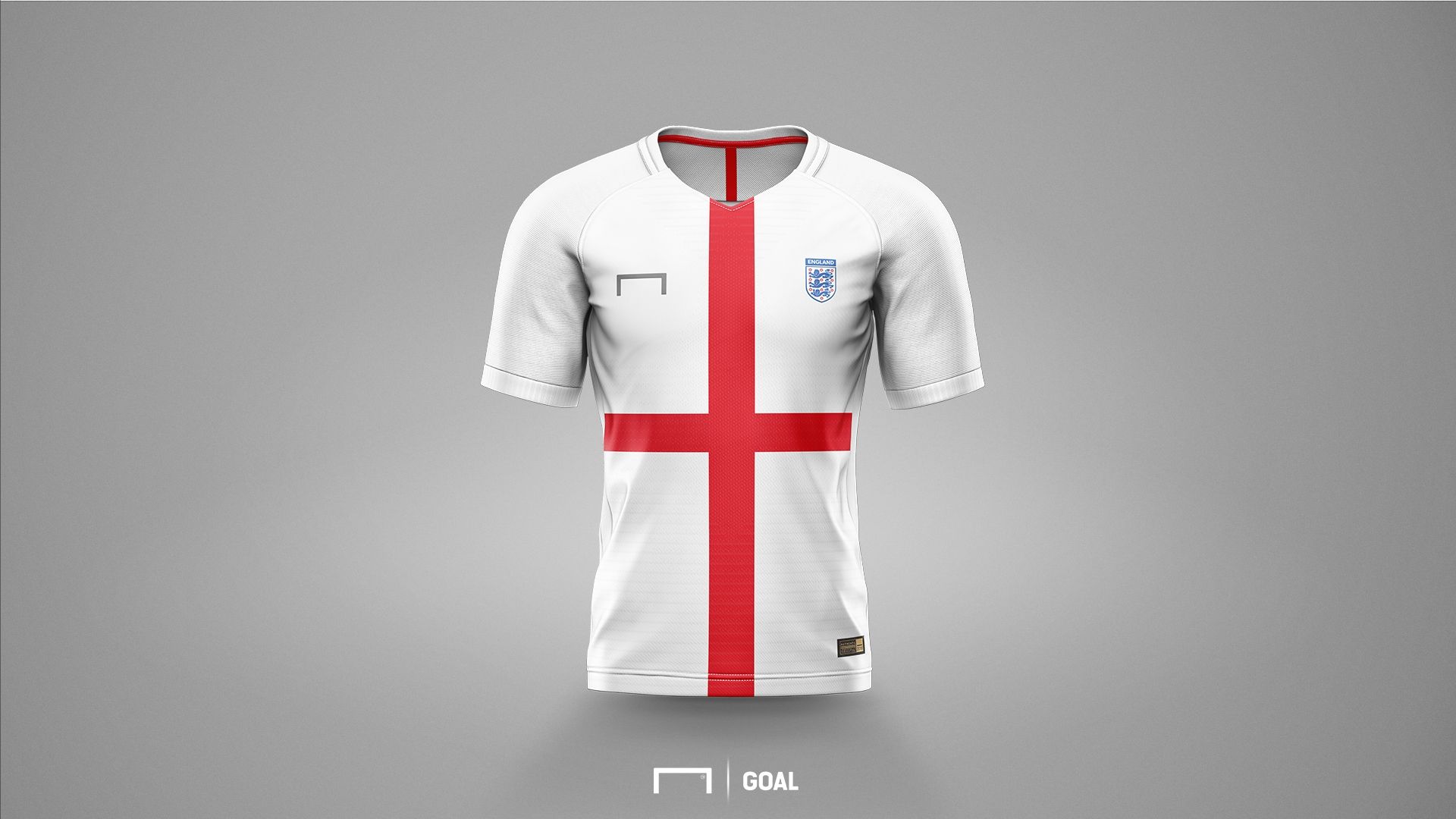 Uniforme bandera Inglaterra