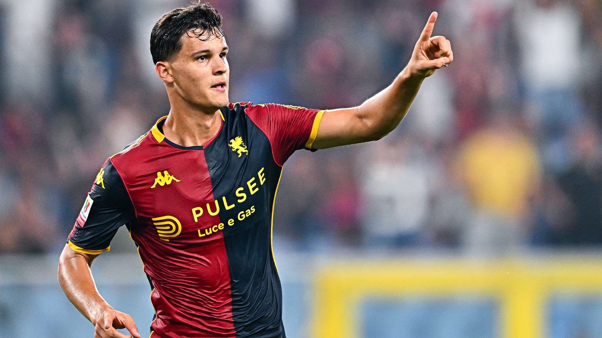 Valentin Carboni Genoa Serie A