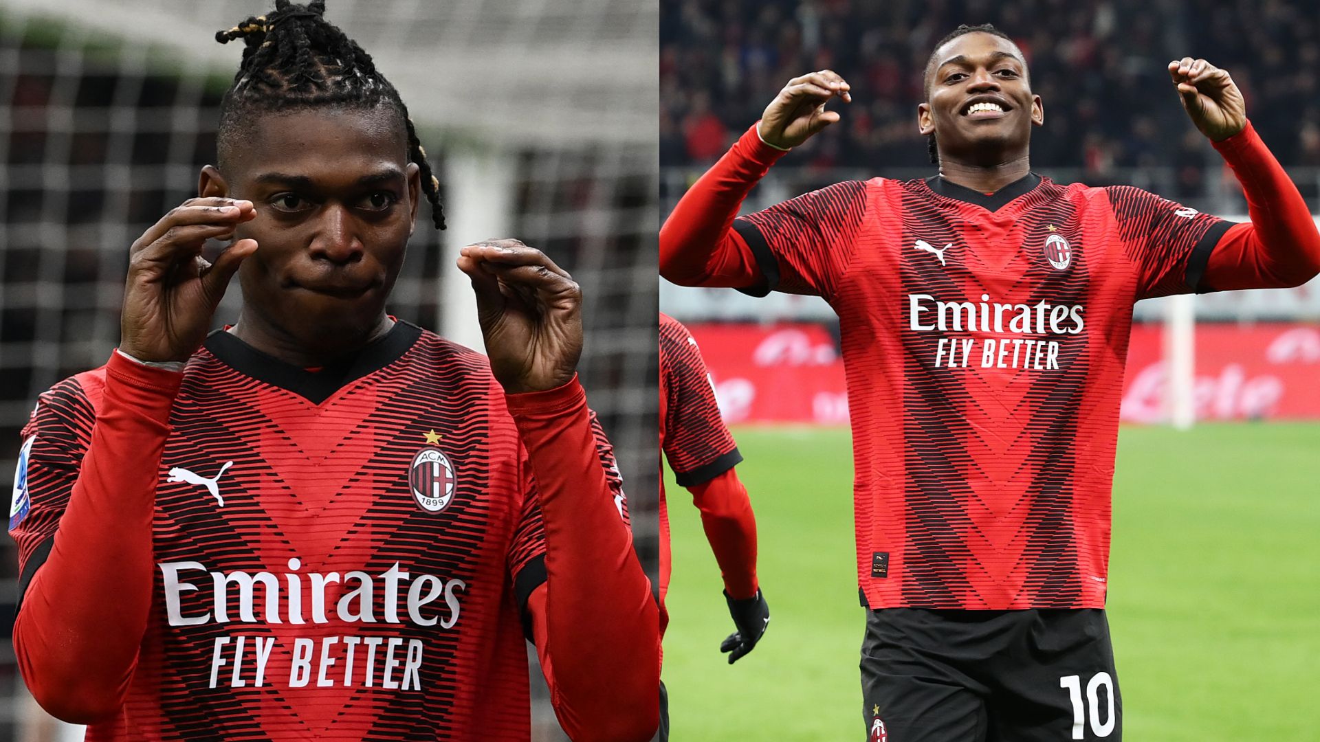 Leao Milan Atalanta