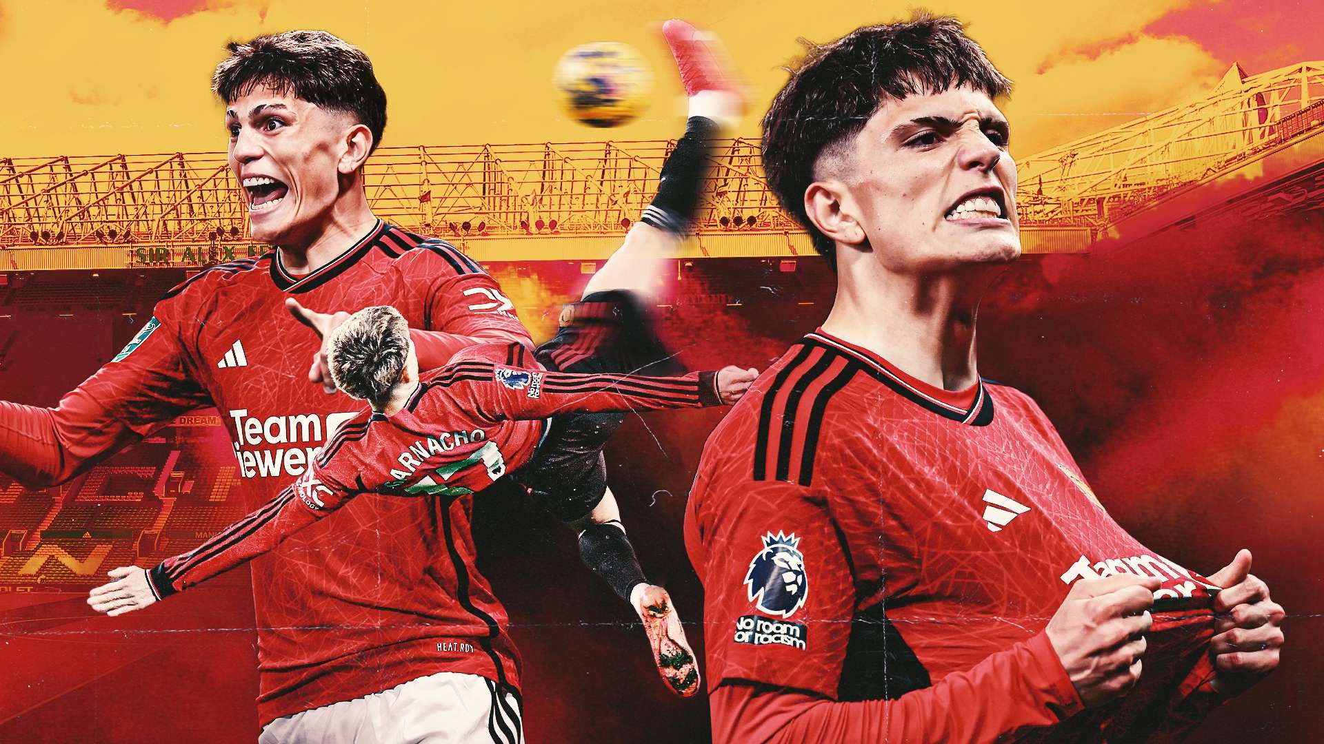 All aboard the Alejandro Garnacho hype train! Man Utd forward has the talent and personality to be one of the best in the world - so what is holding him back? |