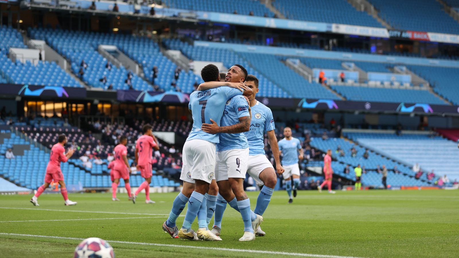 manchester city sterling real madrid uefa champions league