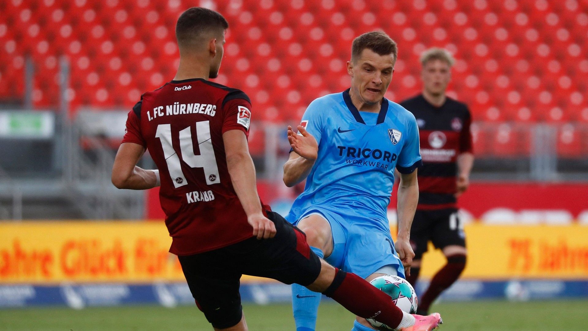 Nürnberg Bochum 2. Bundesliga 16052021