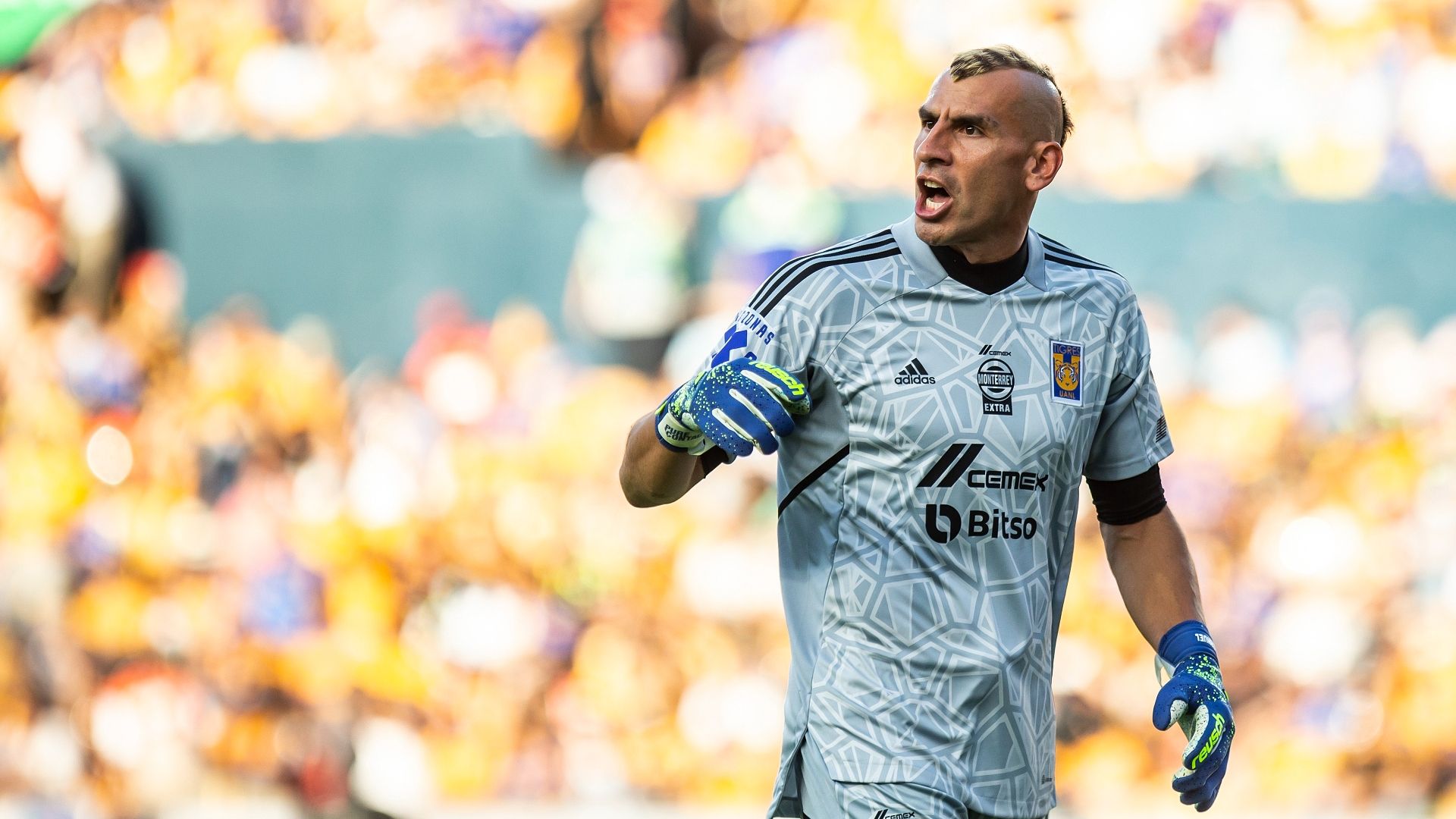 Nahuel Guzmán Tigres Apertura 2022 Liga Mx