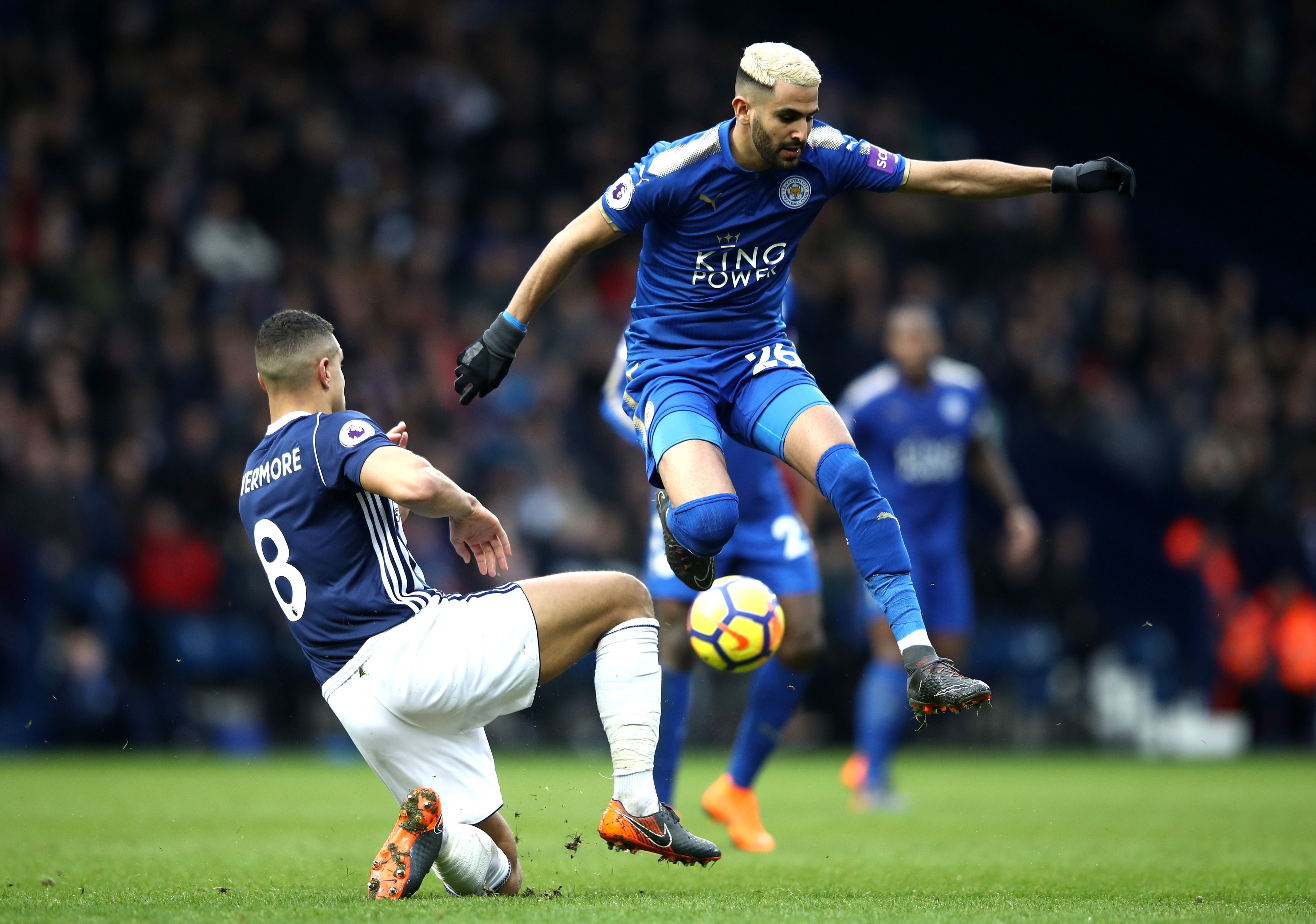 Mahrez WBA