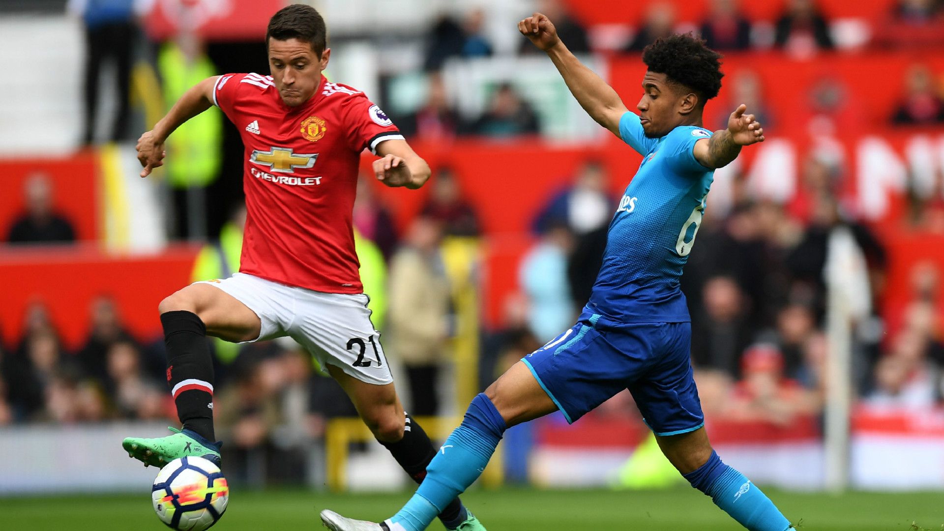 Manchester United FC Arsenal Ander Herrera 29042018