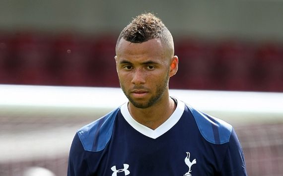 John Bostock of Tottenham Hotspur