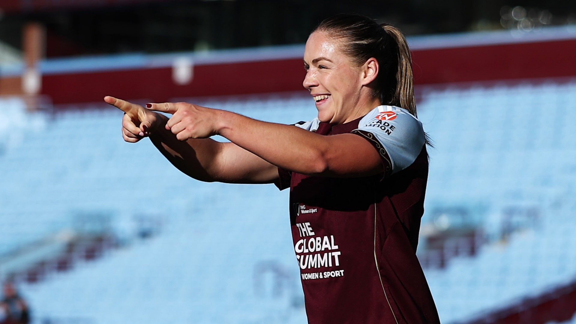 Kirsty Hanson Aston Villa Women 2025-26
