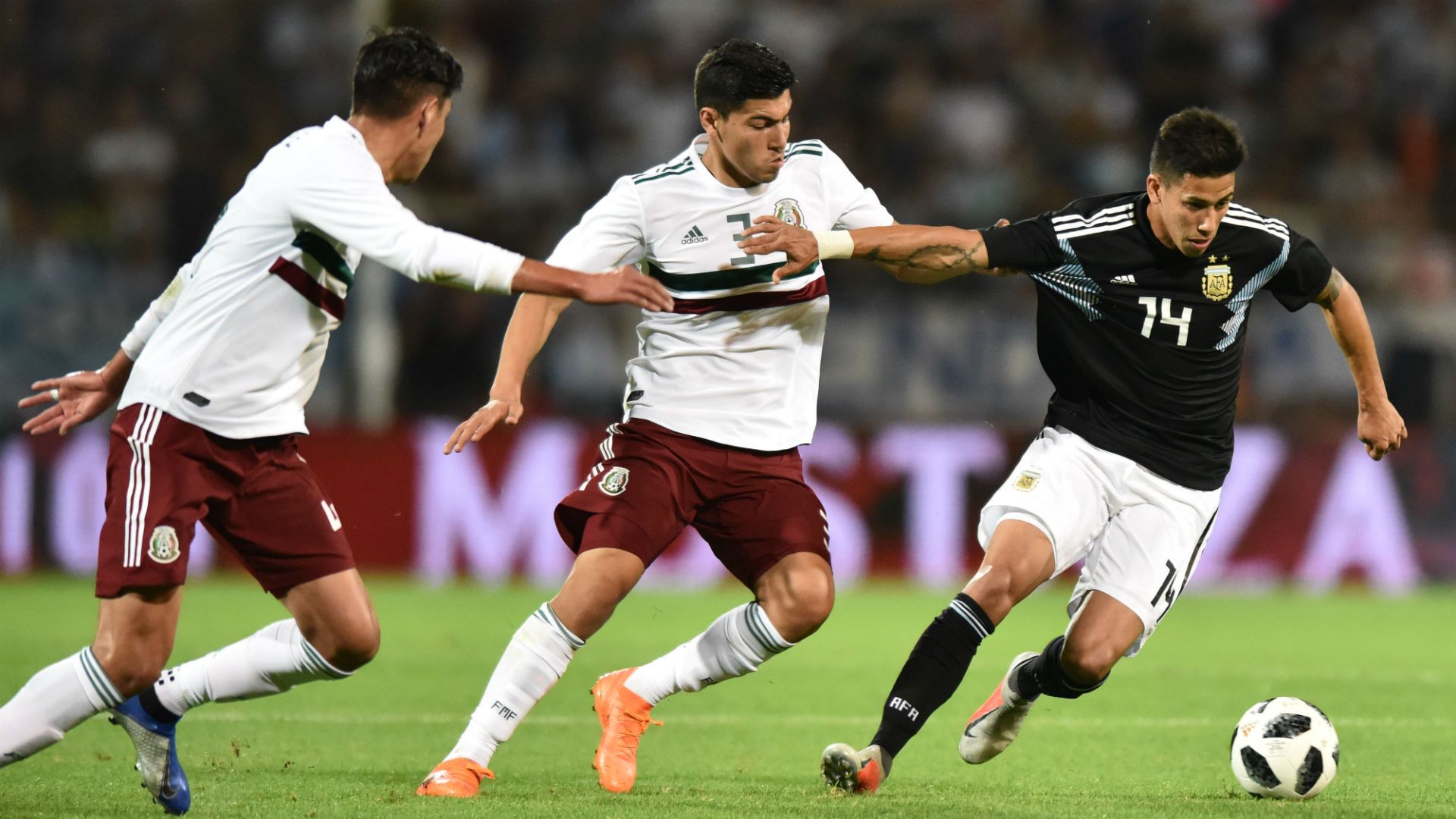 Maximiliano Meza Erick Gutiérrez Argentina Mexico 20112018