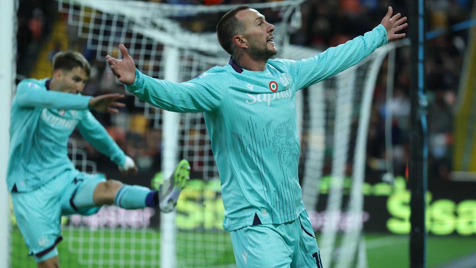 Bernardeschi Udinese Bologna