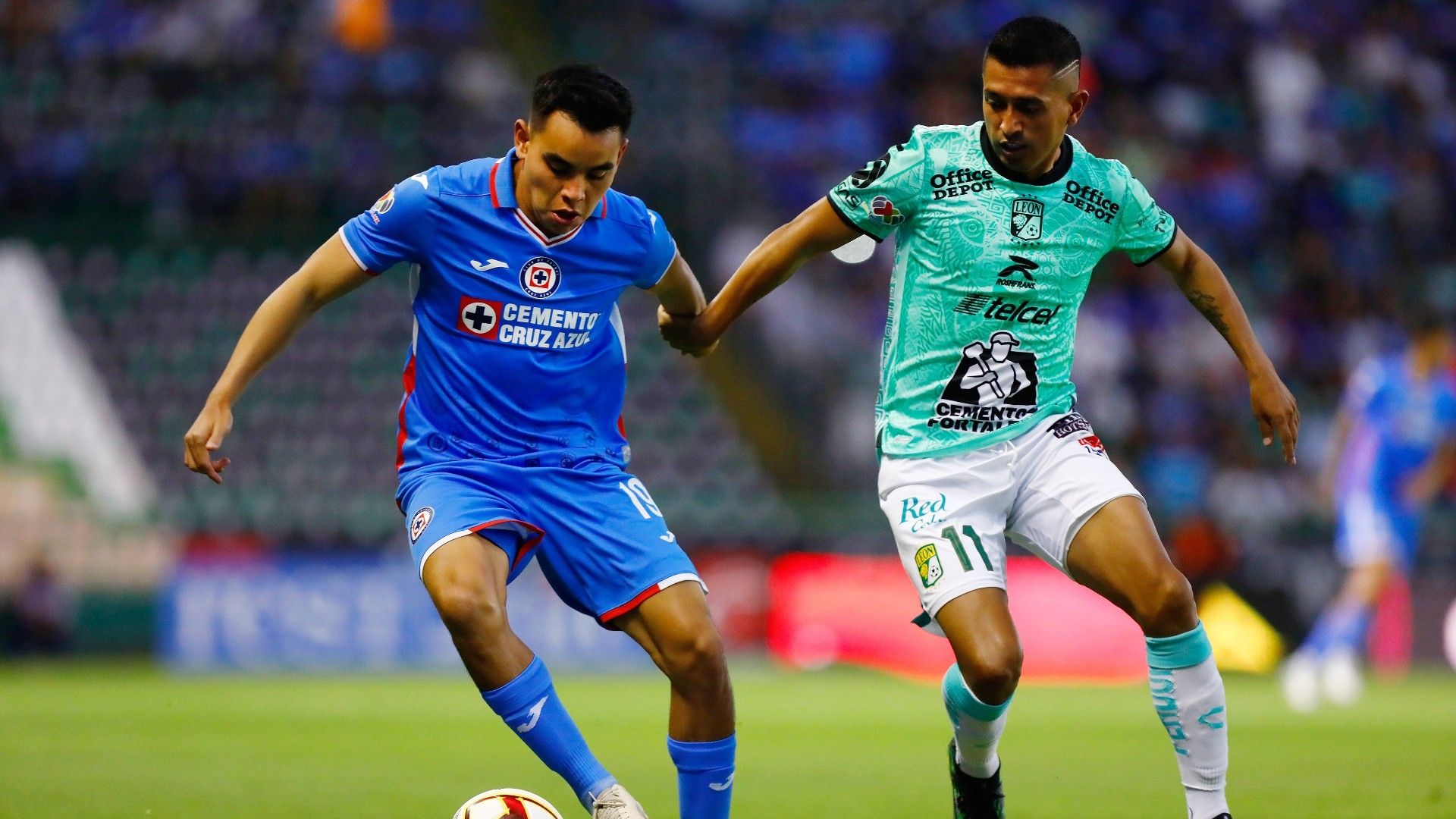 Carlos Rodríguez Elías Hernández León Cruz Azul Clausura 2023