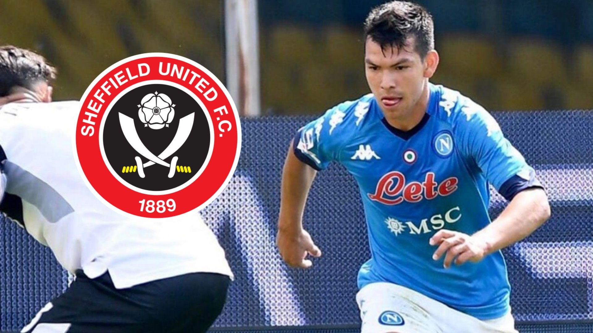 Chucky Lozano Napoli Sheffield United