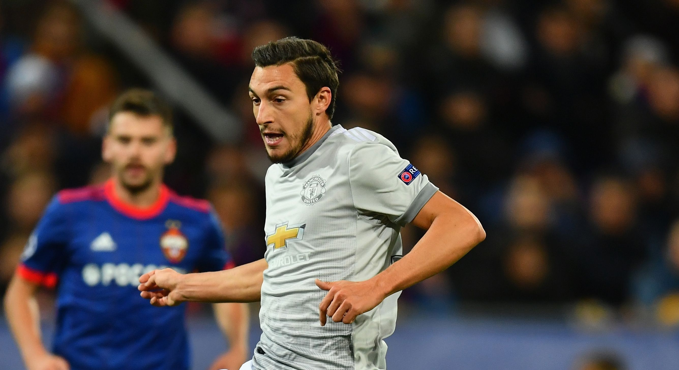 Matteo Darmian Manchester United  CSKA Moscow
